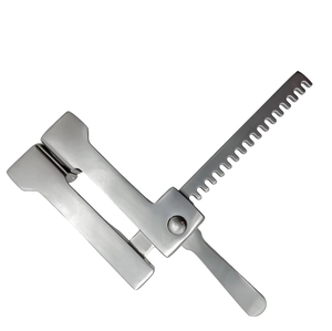Kit d'instruments d'écartement des côtes pour la gestion du champ chirurgical thoracique – Collection d'outils de rétraction des côtes pour l'accès thoracique en chirurgie - Product Image 5