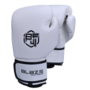 Guantes de MMA Profesionales con Logotipo Personalizado, Guantes de Boxeo de Cuero PU, Personalizados, Ideales para Entrenamiento de Muay Thai - Product Image 4