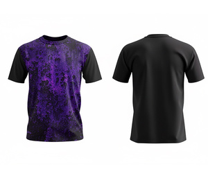 T-shirt de sublimation avec impression de logo – Vêtements de sport haut de gamme |   Tailles pour hommes, femmes et jeunes | Vêtements de sport légers et à séchage rapide - Product Image 2