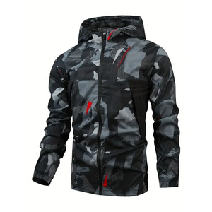 Ensemble de survêtement d'hiver personnalisé pour homme avec capuche - 100% coton uni, séchage rapide, respirant, léger, design 2-en-1, haute qualité - Product Image 4