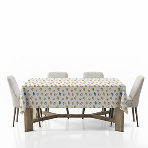 ผ้าปูโต๊ะผ้าฝ้ายเนื้อนุ่มสำหรับห้องรับประทานอาหารน้ำหนักเบาและสบายสามารถซักได้ยาวนาน - Product Image 3