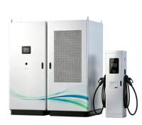 Station de recharge GBT 480 kW, 1 unité avec 8 pistolets, usage commercial, compatible OCPP, indice de protection IP54