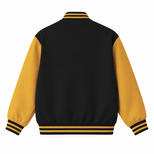 Custom The National Coalition of 100 Black Women Racing <b>jacket</b> embroidered logo letterman Style for female <b>with</b> polyester <b>lining</b> - Product Image 3