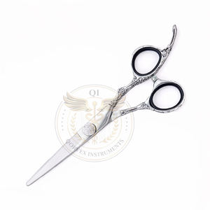 Juego de Tijeras de Peluquería Profesionales, Tijeras para Cortar y Entresacar Cabello de Acero Inoxidable, Kit de Tijeras de Peluquería para Salón - Product Image 5
