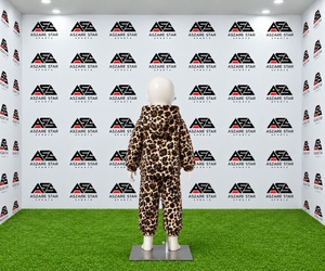 Ensemble deux pièces pour enfants, sweat-shirt à capuche et pantalon de jogging imprimé léopard, qualité supérieure, personnalisable, streetwear pour enfants - Product Image 4