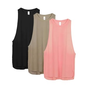Men Solid Knitted Mesh O-Neck <b>Singlets</b> Quick Dry Breathable Polyester <b>Running</b> Tank Tops Casual Stringers Basic Style Sports - Product Image 2