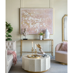 New Design <b>Mother</b> of Pearl inlay Geometric Modern Luxury Coffee Table Wholesale Home Furniture Living Room from Vietnam - Product Image 4