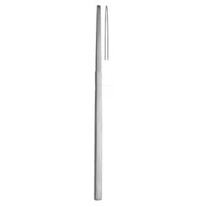 เครื่องมือผ่าตัดจมูกแบบ Cottle Nasal Chisel Osteotome ขนาด 4 มม. ทำจากเหล็กกล้าไร้สนิม ใช้สำหรับแกะกระดูก  สำหรับศัลยกรรมตกแต่งจมูก  ศัลยกรรมหู คอ จมูก และศัลยกรรมพลาสติก ได้รับมาตรฐาน CE - Product Image 1