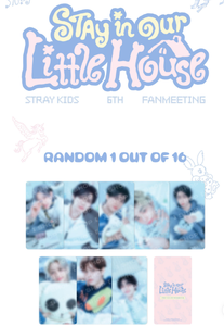 Stray Kids STAY Our Little House (TARJETA COLECCIONABLE ESPECIAL) CD de K-Pop, Papel y Plástico, Idioma Coreano, Para Todas las Edades - Product Image 4