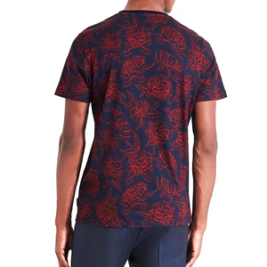 T-shirt de sport sublimé respirant pour homme, fabriqué en usine, idéal pour l'été - Product Image 2