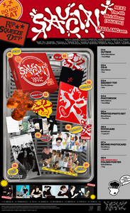 NEXZ - [ SAUCIN` ] 4TH MINI (เวอร์ชั่น MALLANG) อัลบั้มซีดีเคป๊อปขายดีที่สุดในเกาหลีสำหรับทุกวัย - Product Image 4