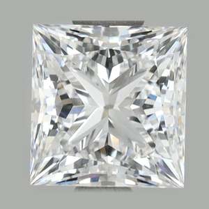 High Quality Excellent Princess Cut Lab Grown Diamond D Color GIA & IGI Certified VVS Clarity Good Price For Making Jewelry - Product Image 2