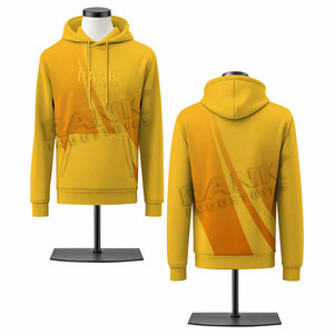 Wholesale Cheap Price Basics Cotton Blended <b>Men</b> Hoodies Customized Color <b>Pullover</b> <b>Men</b> Hoodies - Product Image 4