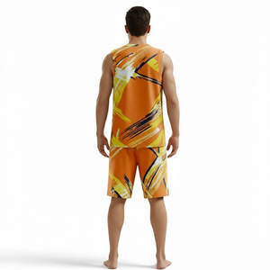 Ensemble de vêtements personnalisés pour équipe de basketball, fabricant de vêtements, maillot de basketball double face - Product Image 3