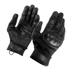 Guantes Tácticos de Cuero para Hombre BARCO LEATHER INDUSTRY, Dedos Completos, Antideslizantes, Transpirables, Correa de Muñeca Ajustable, Uso en Exteriores BLI-2478 - Product Image 3