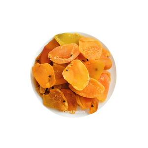 Fruits de la Passion Séchés Doux de Haute Qualité, Grade Premium, Naturellement Sucrés, Séchés à l'Air et Sous Vide - Product Image 3
