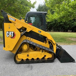 Original Caterpillar 299D3 Compact <b>Track</b> Loader 4 Ton Compact <b>Track</b> Loader with Engine Gearbox <b>Pump</b> in Stock - Product Image 5