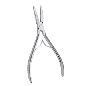Stainless Steel Hair <b>Extension</b> Pliers Kit with 2 Clamp Pliers + 1 Need Link <b>Bead</b> for Commercial Use - Product Image 4