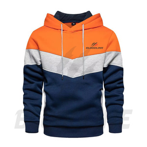 Sudadera con Capucha con Logotipo Bloodline para Hombre, Sudadera de Felpa Gruesa al por Mayor, Sudadera con Capucha de Estilo Urbano OEM ODM, Precio Directo de Fábrica - Product Image 4