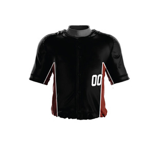 Conjunto de Uniforme de Béisbol de Alta Calidad y Cómodo, Ropa Deportiva Ligera, Impresión por Sublimación, Antibacteriano, Uniforme de Béisbol para Hombre - Product Image 3