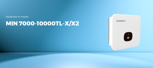 อินเวอร์เตอร์พลังงานแสงอาทิตย์สำหรับที่อยู่อาศัย Growatt MIN 7000 10000TL X2 ประสิทธิภาพสูง โซลูชั่นพลังงานแสงอาทิตย์ - Product Image 4