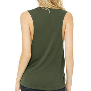 Camiseta sin mangas de verano para mujer, con logo personalizado, estilo crop top, ajustada, sin mangas, tipo chaleco y camiseta, hecha en Pakistán, talla grande, tejido de punto. - Product Image 6