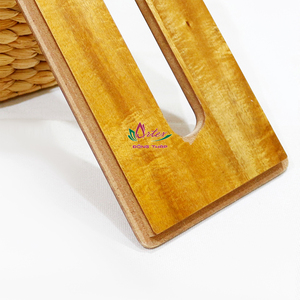 Boîte à mouchoirs Artex Dong Thap Vietnam en bambou tissé, durable, légère et luxueuse, produits artisanaux faits à la main - Product Image 4