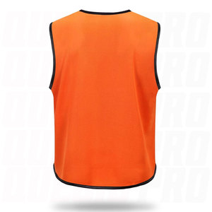 Wholesale High Quality <b>Soccer</b> Bibs Team Training Sleeveless Vest Durable Breathable Numbered Adults <b>Soccer</b> Practice Bibs - Product Image 3