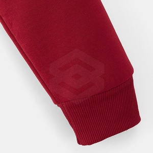 Sweats à capuche zippés 100% coton sweats à capuche féminins personnalisés - Product Image 4