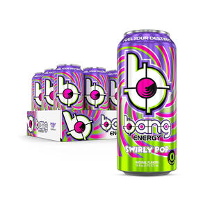 Bebida Energética Bang Frose Rosé, Latas de 473 ml, Paquete de 24 Unidades, con Sabor a Vino Rosé, Bebida Energética Inspirada en el Vino Rosé, Sin Alcohol, Venta al por Mayor - Product Image 2