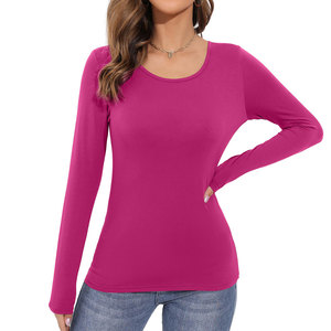 Camisas de Manga Larga para Mujer Hechas en Pakistán, de Alta Calidad, Ecológicas, Ajustadas, de Secado Rápido, Transpirables, con Opciones Personalizables - Product Image 4