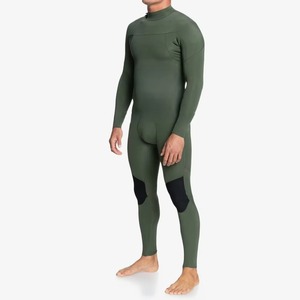 Traje de Baño de Manga Larga para Hombre, Diseño 2026, Color Verde, Traje de Natación de Manga Larga, Traje de Buceo Unisex - Product Image 3