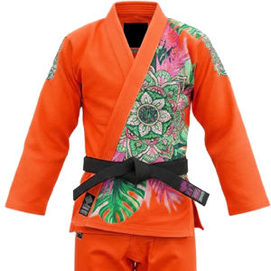 ชุดยูโด ชุดยิวยิตสู ชุดบีเจเจ สำหรับฝึกซ้อมและแข่งขัน รับผลิตตามสั่งพร้อมปักโลโก้ - Product Image 4