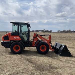 Cargadora de Ruedas Kubota R640, Tractor Cargador Diésel, Carga Nominal de 4 a 5 Toneladas, Equipo para Construcción y Agricultura - Product Image 3