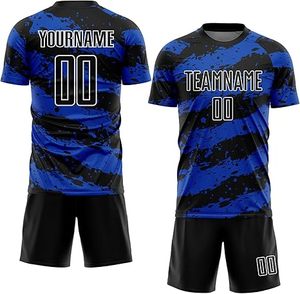 Tenue de sport personnalisée, couleur au choix, uniforme de football de haute qualité pour joueurs d'équipe, fabricant d'usine, uniforme de football pour hommes, très demandé. - Product Image 3