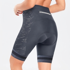 Pantalones Cortos de Ciclismo de Verano para Mujer, Transpirables, de Secado Rápido, Acolchados, Resistentes al Desgaste, de Spandex y Poliéster, para MTB y Carretera - Product Image 3