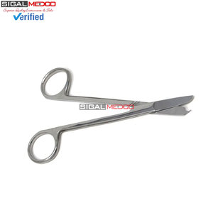 กรรไกรตัดไหมเย็บแผลแบบใช้มือ ขนาด 3.5" 4.5" 5.5" คุณภาพพรีเมียม สแตนเลสสตีล ดีไซน์ตะขออย่างประณีต ปลอดภัยสำหรับการถอดไหมเย็บแผล ได้รับมาตรฐาน CE ทางการแพทย์ - Product Image 6