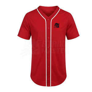 Uniforme de Béisbol Personalizado en Color, Tela de Poliéster Transpirable de Primera Calidad, Cantidad al por Mayor, MOQ Bajo para Ropa Deportiva - Product Image 2