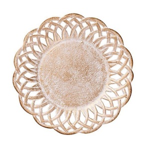 ถาดผลไม้รูปใบไม้สแตนเลสหรูหรา ถาดผลไม้ตกแต่ง ถาดเสิร์ฟของหวานระดับพรีเมียมสำหรับโรงแรม - Product Image 1