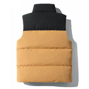เสื้อกั๊กบุนวมคุณภาพสูงสำหรับฤดูหนาวแบบไม่มีแขนสำหรับผู้ชาย - Product Image 3