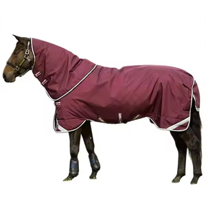 Custom Printed Waterproof 100% Polyester Mesh Horse Ear Bonnet Breathable Soft Riding <b>Fly</b> Cover Ergonomic Racing Ear <b>Net</b> - Product Image 6