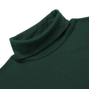 <b>Men</b> <b>Turtle</b> <b>Neck</b> T-Shirt Premium Cotton Custom Fit Design OEM Manufacturing Low MOQ Worldwide Shipping Factory Direct Price - Product Image 6