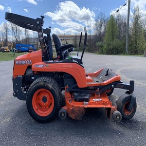 Tondeuse à gazon Kubota ZG227 à braquage zéro, robuste, conçue pour une productivité maximale et une maniabilité excellente - Product Image 4