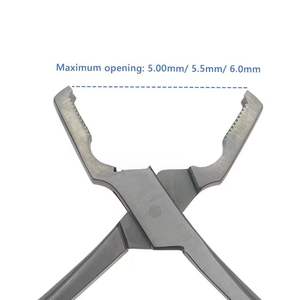 Orthopedic Mini KERN <b>Bone</b> Holding Forceps Stainless Steel <b>Bone</b> Reduction Forceps Orthopedic <b>Instruments</b> By Grip <b>Surgical</b> - Product Image 3