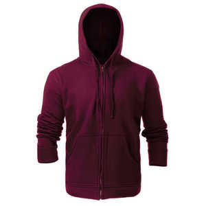 100% FR Fleece Hoodie Heavy Weight (3X-Large Maroon) Ropa de seguridad resistente al fuego - Product Image 1