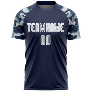 เสื้อฟุตซอลฝึกซ้อมคุณภาพพรีเมียม ผลิตจากโพลีเอสเตอร์ 100% แห้งเร็ว ระบายอากาศได้ดี ซับเหงื่อ ชุดทีมฟุตบอล - Product Image 6