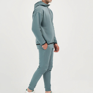 Ensemble de survêtement unisexe en polaire grande taille pour homme, 2 pièces, pantalon de jogging, vente en gros, fabriqué au Pakistan 2026 - Product Image 5