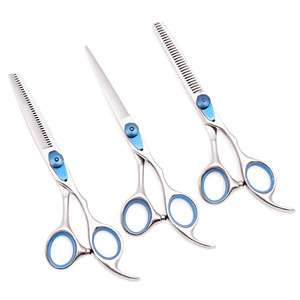 2026 Hair Scissors Stainless Steel Hair Cutting Haircut Set Thinning <b>Shears</b> Barber Hairdressing Scissors - Product Image 4