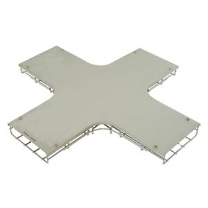 Bestray HCC (Horizontal Cross Cover) Bac de gestion des câbles Fournisseur direct d'usine Inox 304 Conception perforée - Product Image 2