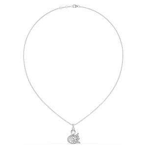 Lab Grown Diamond 1.64Ct Round Brilliant <b>Pendant</b> Unique Style Lightweight 14KT 10KT <b>Gold</b> B2B High End Jewelry Inventory - Product Image 5